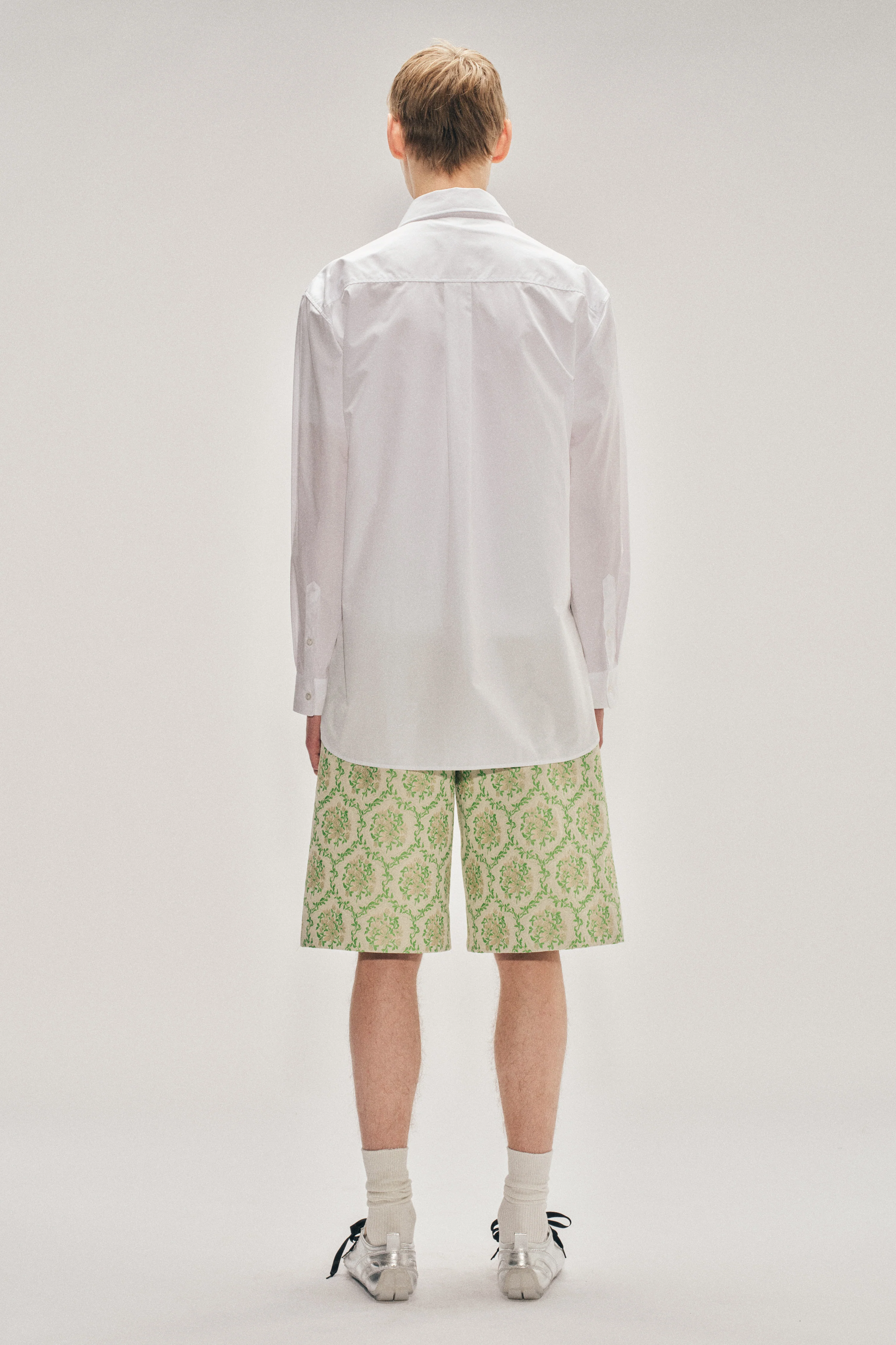 Pressed Rosette Easy Shirt - Image 3