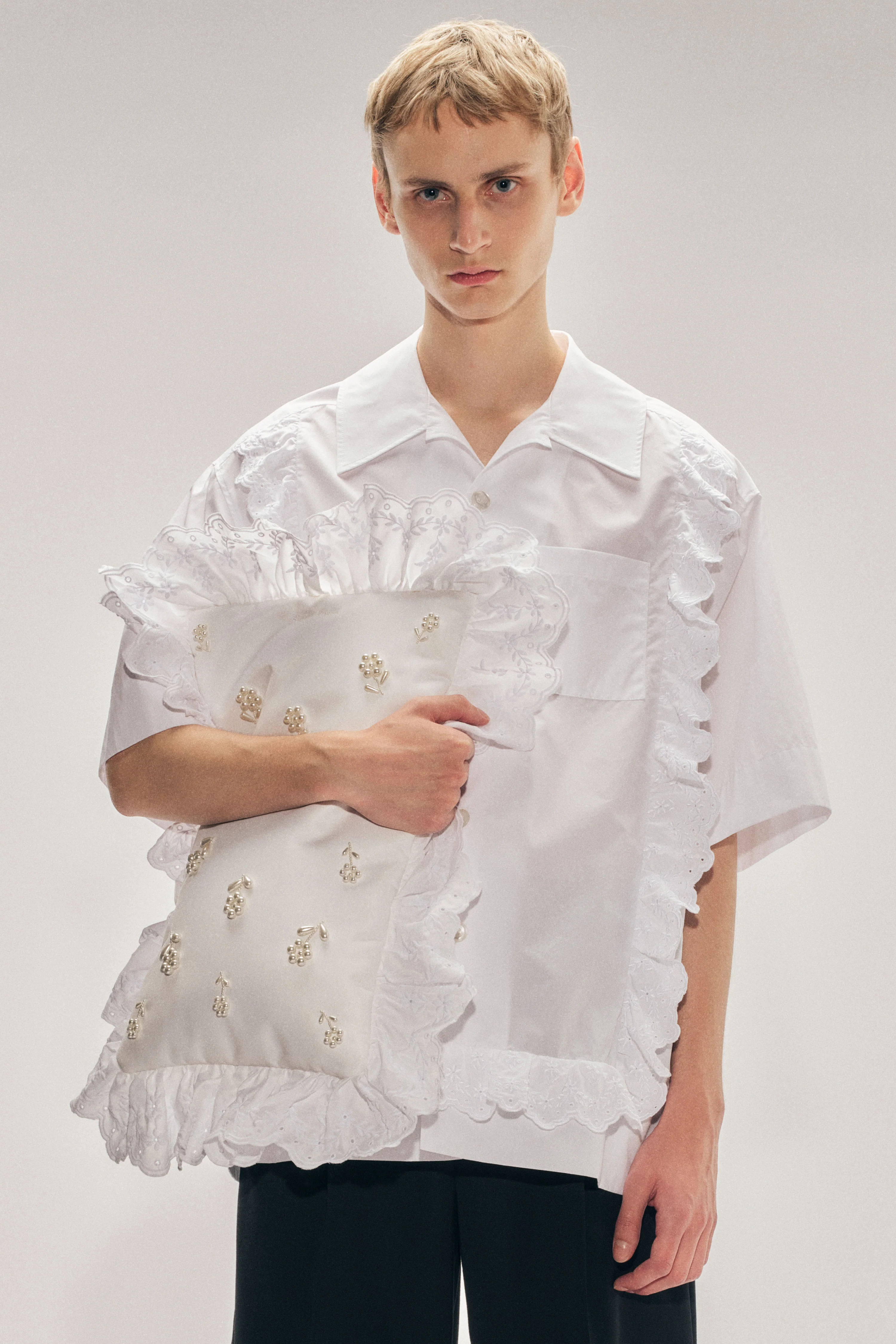 Pillowcase Trim Shirt - Image 4