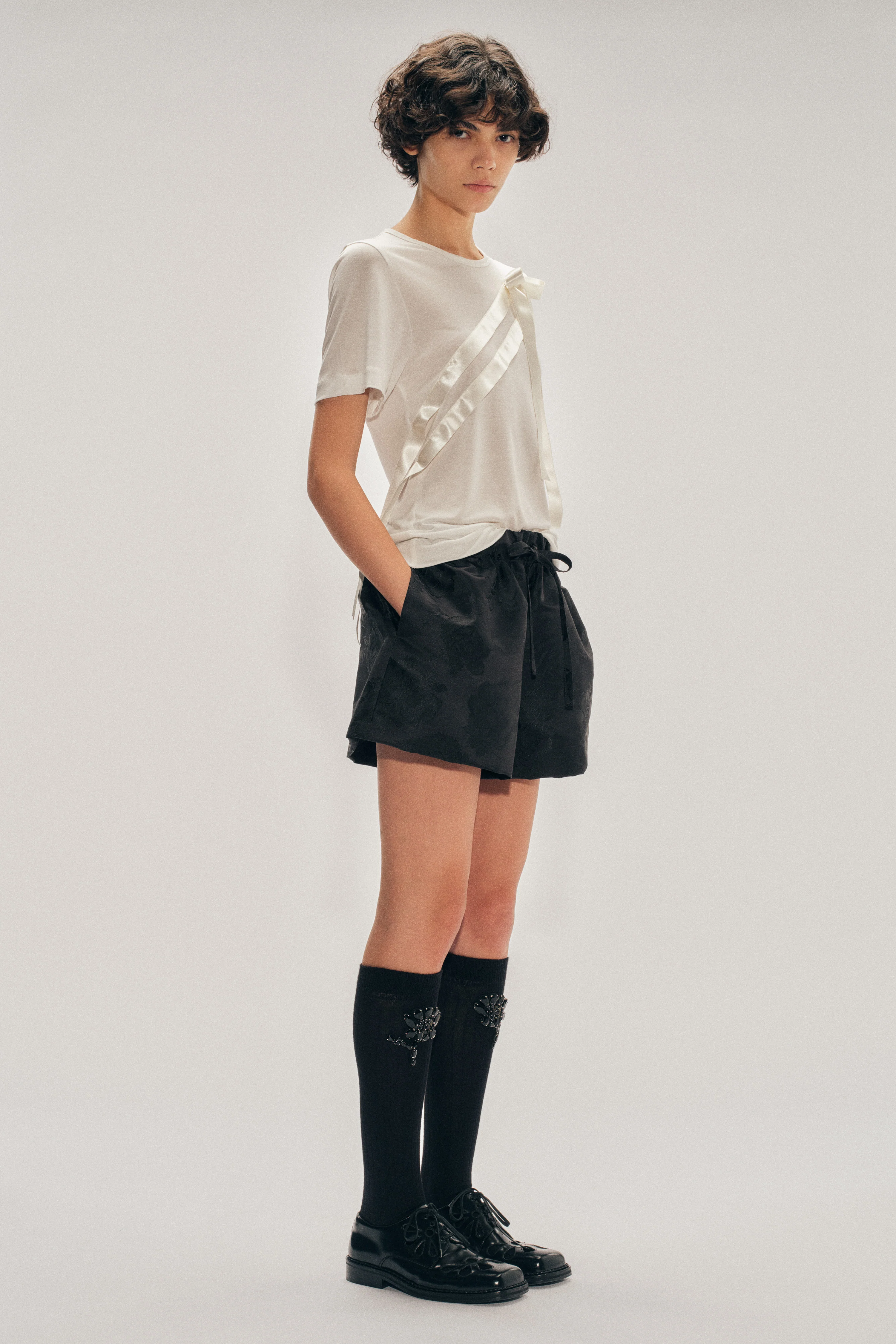 Bow Sash Easy T-Shirt - Image 3