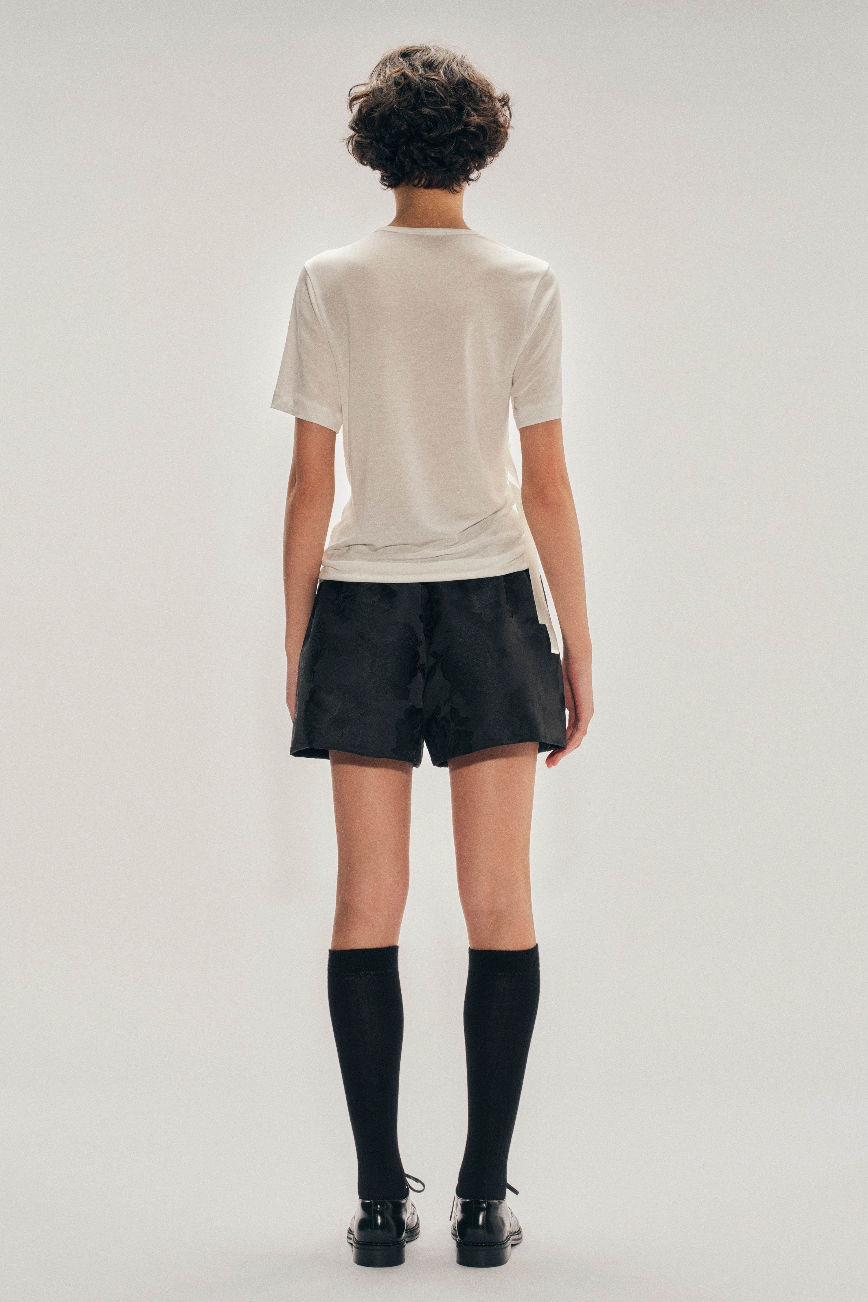 Bow Sash Easy T-Shirt - Image 4